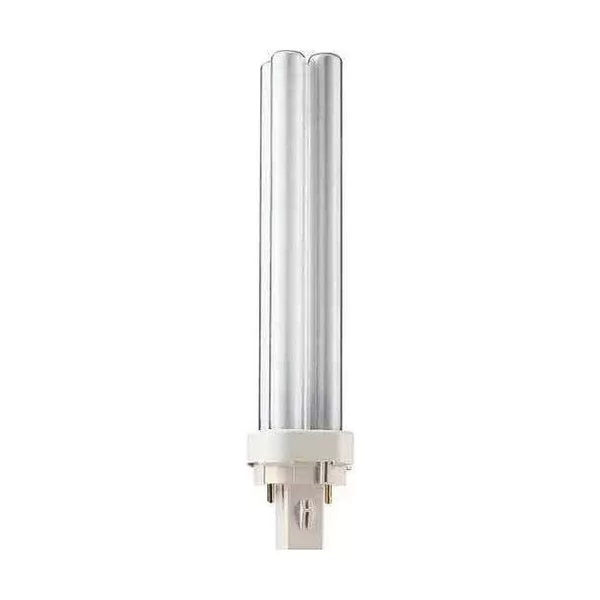 Fluorescent bulb Philips lynx d White B 26 W 1800 Lm