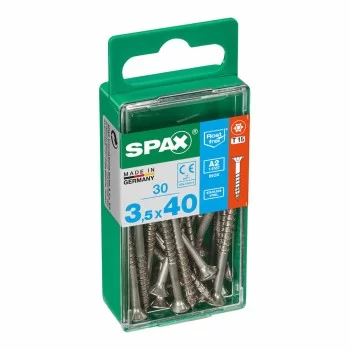 Box of screws SPAX 4197000350401 Wood screw Flat head...