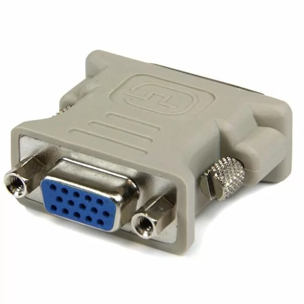 DVI to VGA Adapter Startech DVIVGAMF Beige