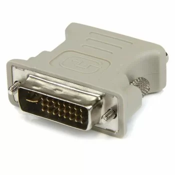 DVI to VGA Adapter Startech DVIVGAMF Beige 2