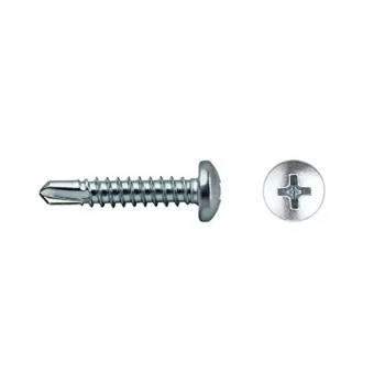 Box of screws CELO DIN 7504N Ø 4,8 mm 25 mm Phillips...
