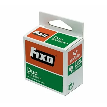 Double Sided Tape Fixo 30 mm x 5 m (10 Units) 2