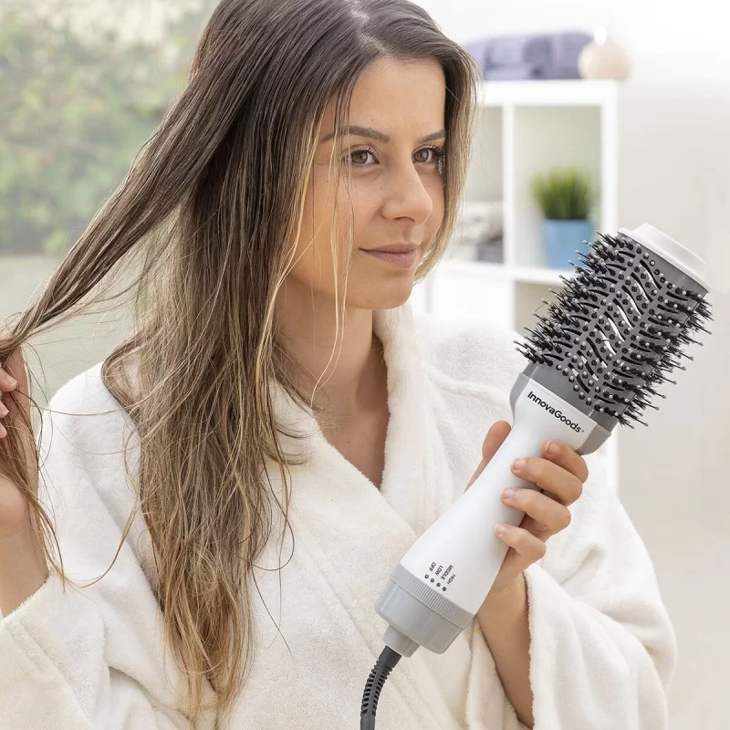Ionic Dryer and Volumising Brush Volumio...