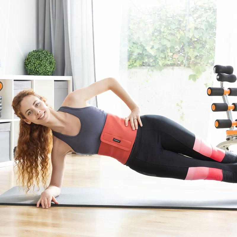 Sports Fitness Slimming Belt with Sauna Effect...