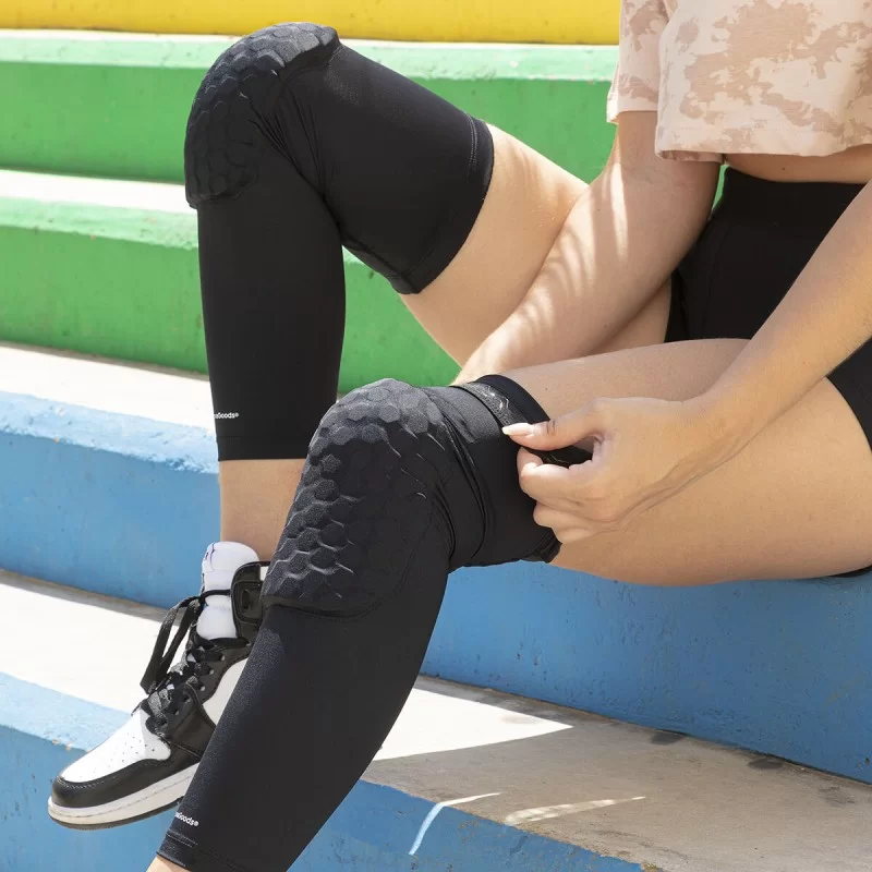 Honeycomb Anti-collision Knee Pads Hokkop...