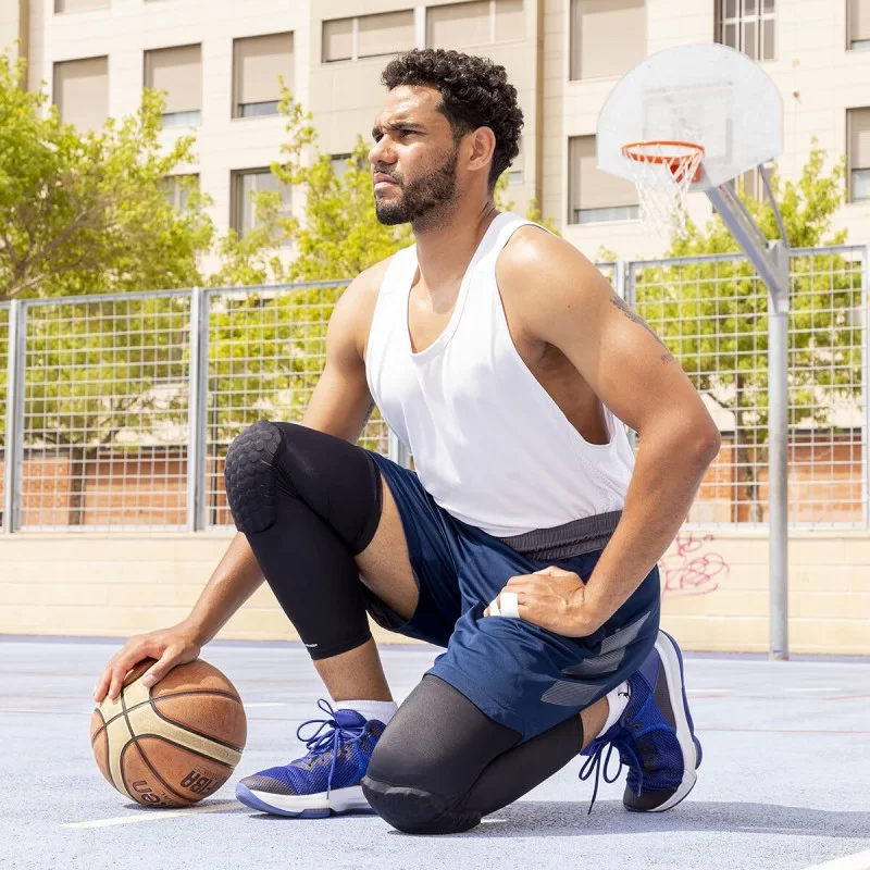 Honeycomb Anti-collision Knee Pads Hokkop...