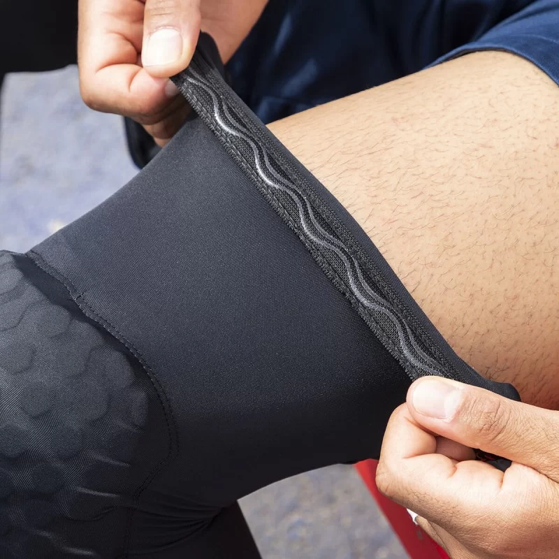 Honeycomb Anti-collision Knee Pads Hokkop...
