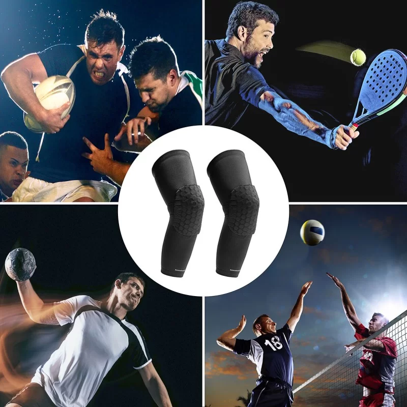 Honeycomb Anti-collision Knee Pads Hokkop...