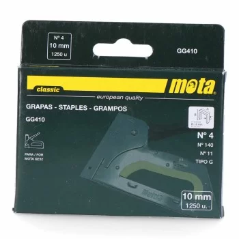 Staples Mota gg410 1000 Unidades 10 mm Nº 4