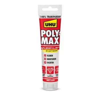 Sealer/Adhesive UHU 6310615 Poly Max Cristal Express...