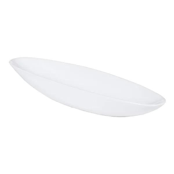 Centerpiece 39,5 x 10,5 x 5 cm Ceramic White