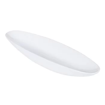 Centerpiece 39,5 x 10,5 x 5 cm Ceramic White 2