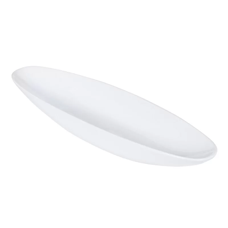 Centerpiece 39,5 x 10,5 x 5 cm Ceramic White