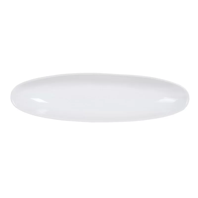 Centerpiece 39,5 x 10,5 x 5 cm Ceramic White