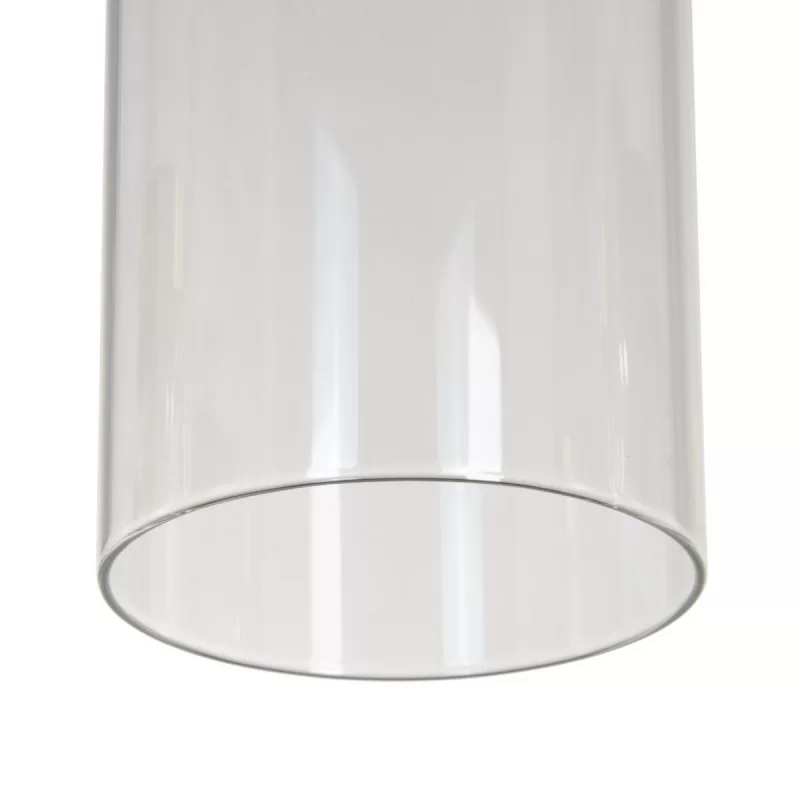 Ceiling Light 91 x 11 x 45 cm Crystal Golden Metal