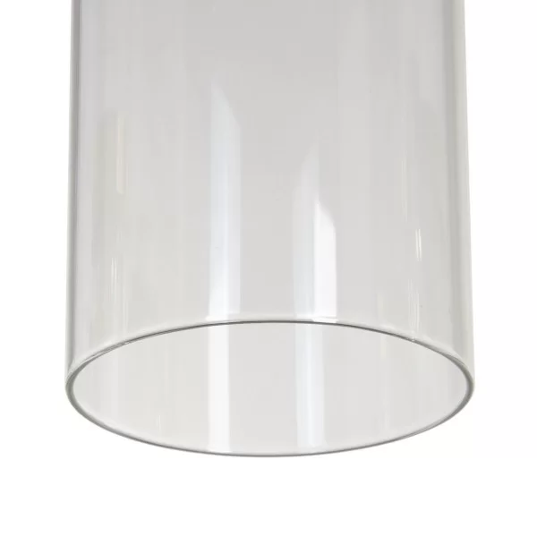 Ceiling Light 91 x 11 x 45 cm Crystal Golden Metal