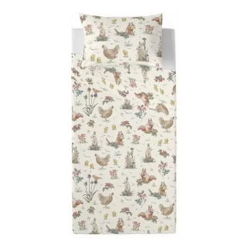 Top sheet Icehome Spring Field 180 x 270 cm