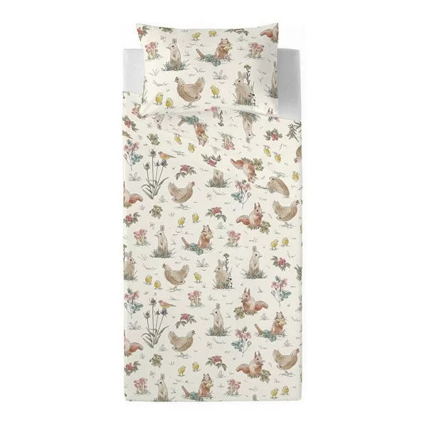 Top sheet Icehome Spring Field 180 x 270 cm