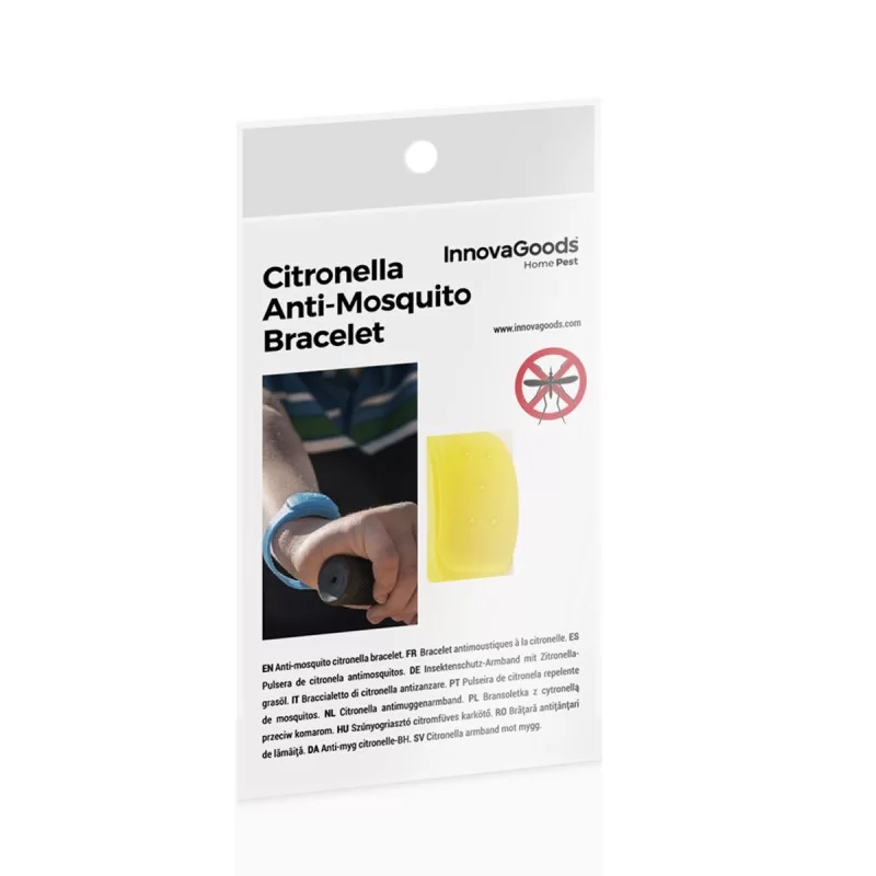 Citronella Anti-mosquito Bracelet InnovaGoods...