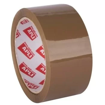 Adhesive Tape Apli Brown 48 mm x 66 m (6 Units) 2
