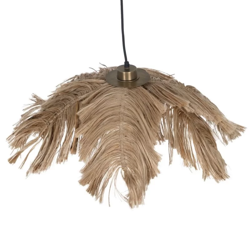 Ceiling Light Golden Natural Iron 220-240 V 70...