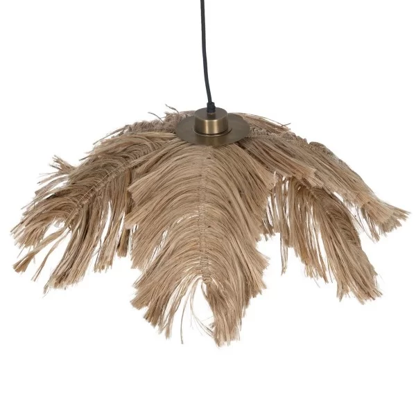 Ceiling Light Golden Natural Iron 220-240 V 70 x 70 x 15 cm