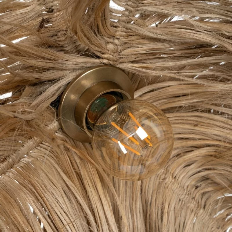 Ceiling Light Golden Natural Iron 220-240 V 70...