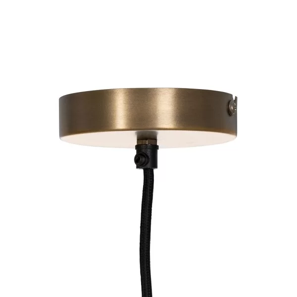 Ceiling Light Golden Natural Iron 220-240 V 70 x 70 x 15 cm