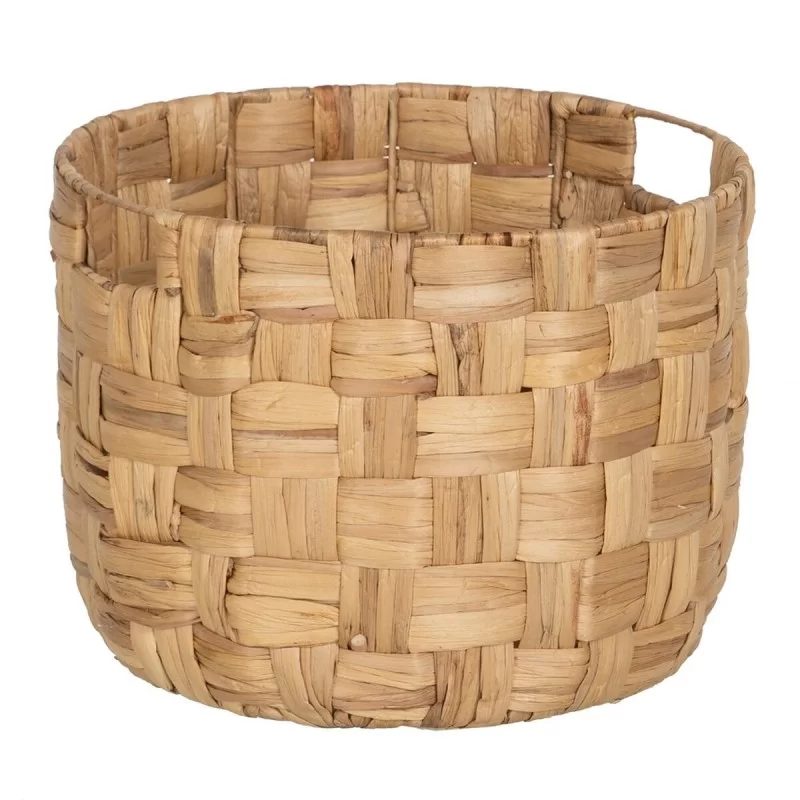 Set of Baskets Beige Natural Fibre 38 x 38 x 28...