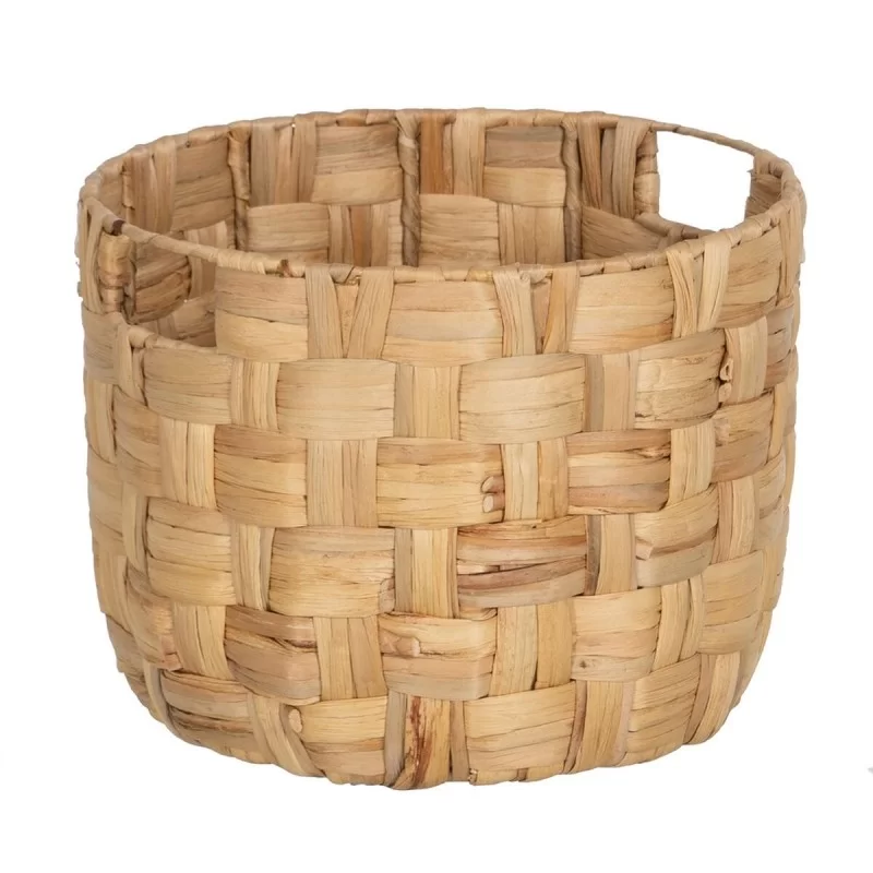 Set of Baskets Beige Natural Fibre 38 x 38 x 28...