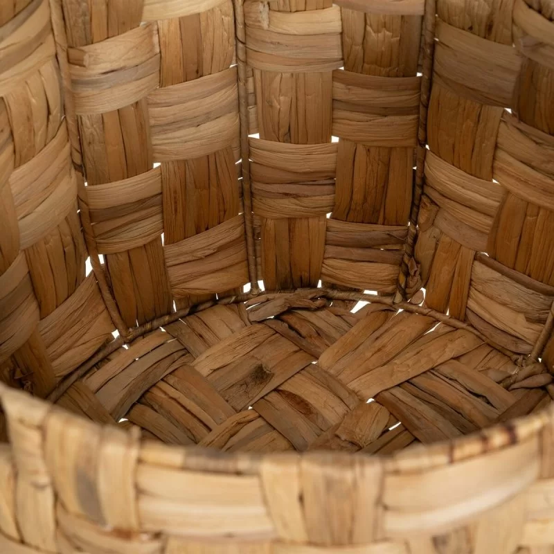 Set of Baskets Beige Natural Fibre 38 x 38 x 28...