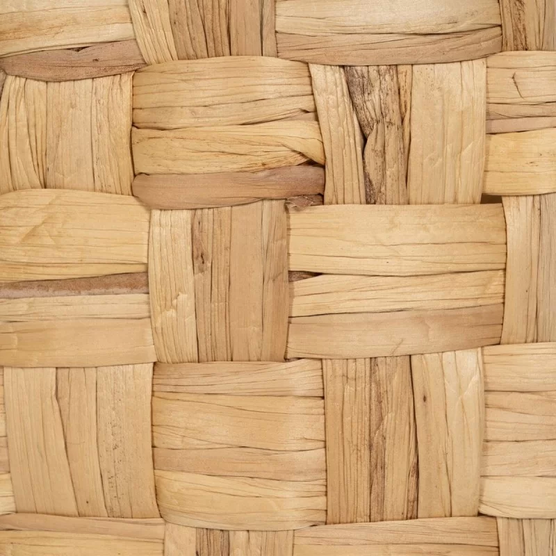 Set of Baskets Beige Natural Fibre 38 x 38 x 28...