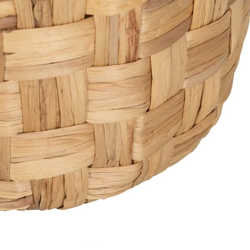 Set of Baskets Beige Natural Fibre 38 x 38 x 28...