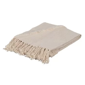 Blanket Beige 125 x 150 cm 2