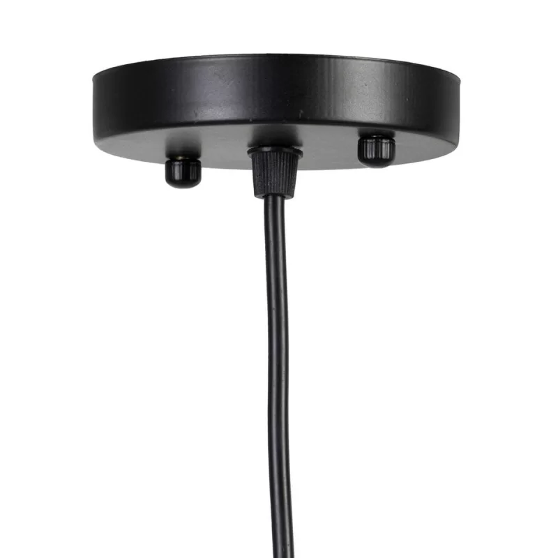 Ceiling Light Natural Bamboo 40 x 40 x 34 cm