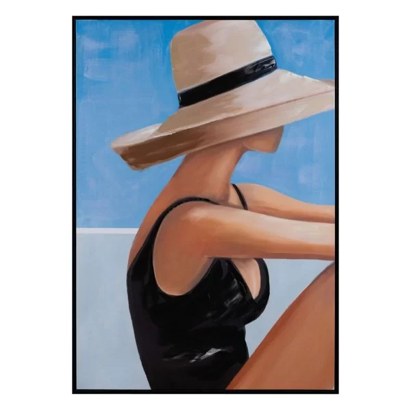 Painting 70 x 3,5 x 100 cm Canvas polystyrene