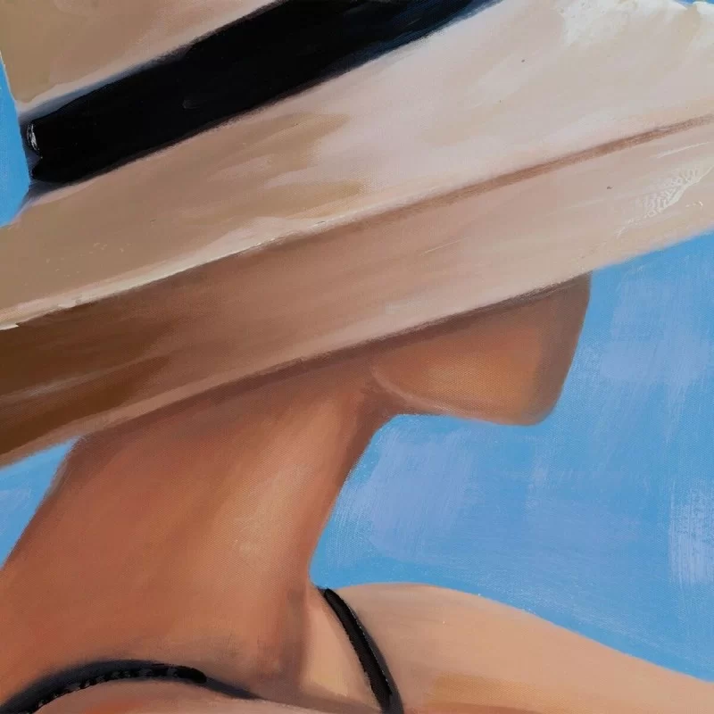 Painting 70 x 3,5 x 100 cm Canvas polystyrene