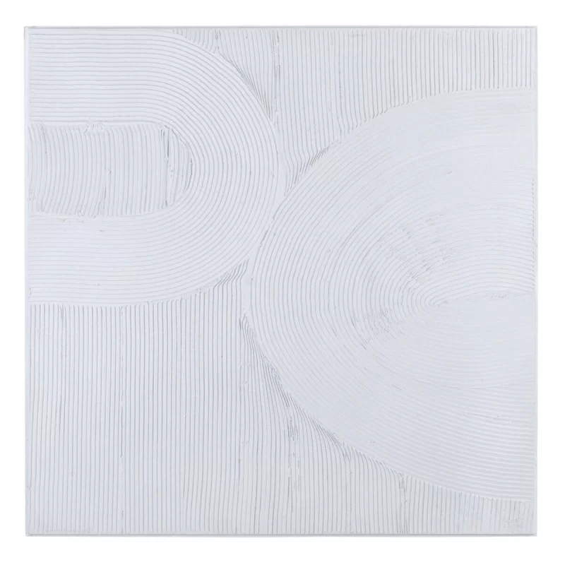 Canvas 135 x 3,5 x 90 cm Abstract (2 Units)