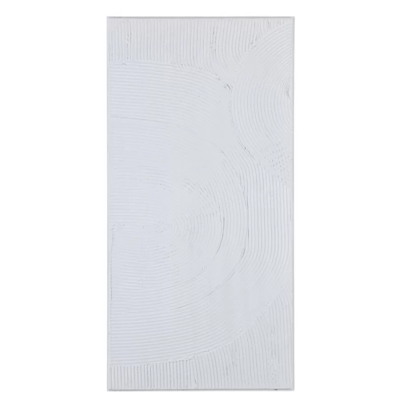 Canvas 135 x 3,5 x 90 cm Abstract (2 Units)