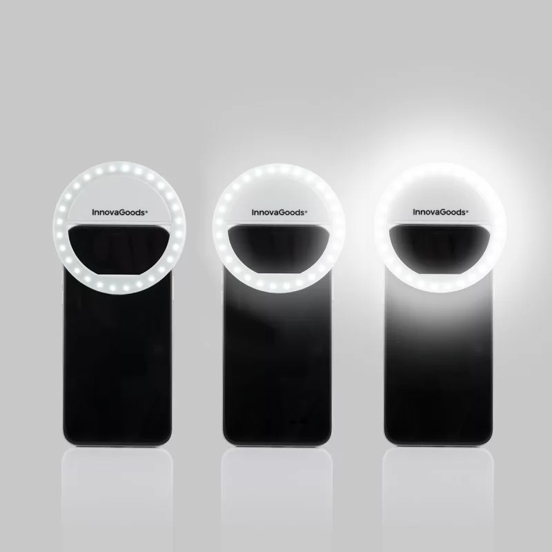 Rechargeable Selfie Ring Light Instahoop...