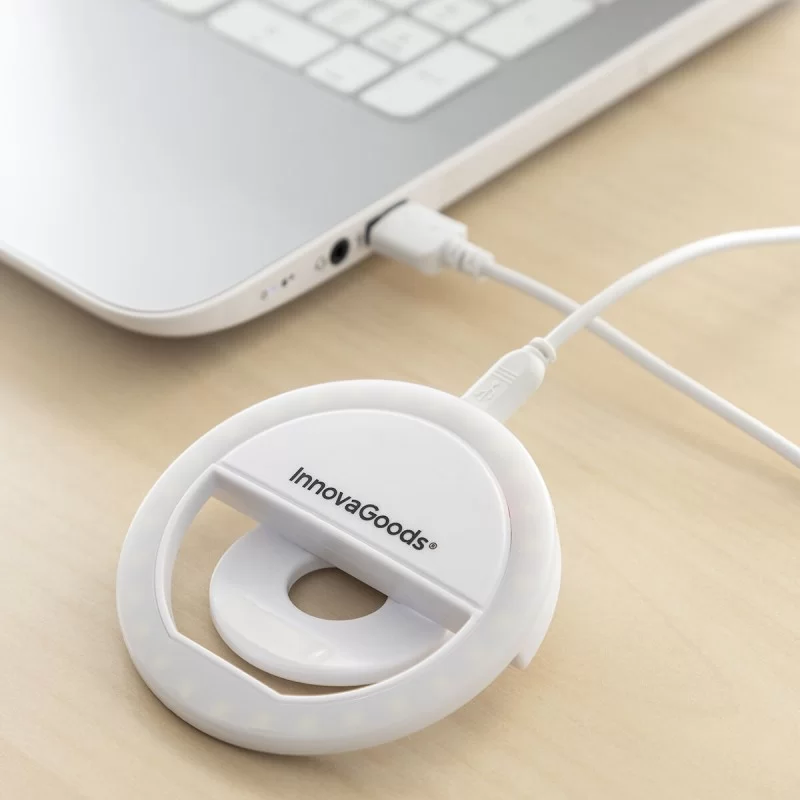 Rechargeable Selfie Ring Light Instahoop...