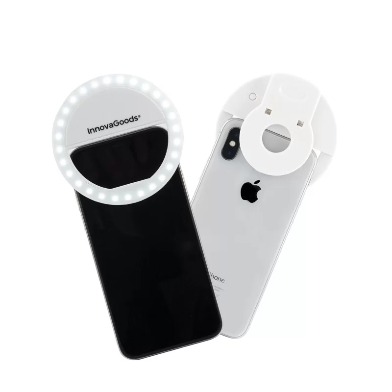 Rechargeable Selfie Ring Light Instahoop...