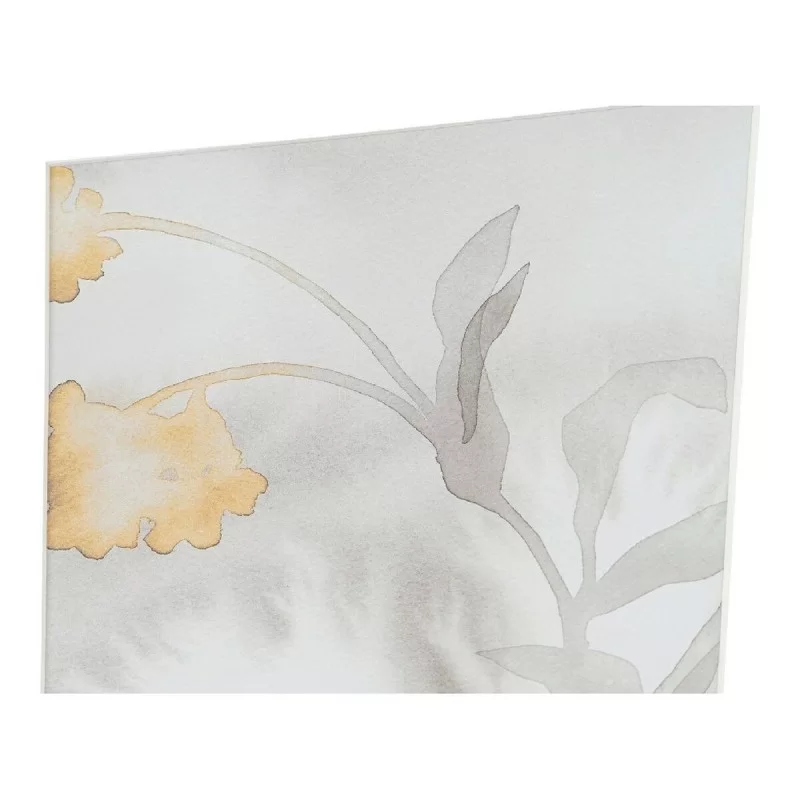 Painting DKD Home Decor Drawed Leaf 33 x 3 x 38...