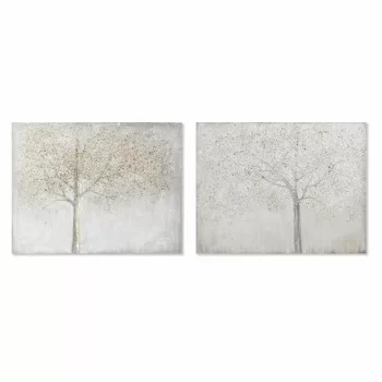 Painting DKD Home Decor Canvas 100 x 3,8 x 80 cm Tree...