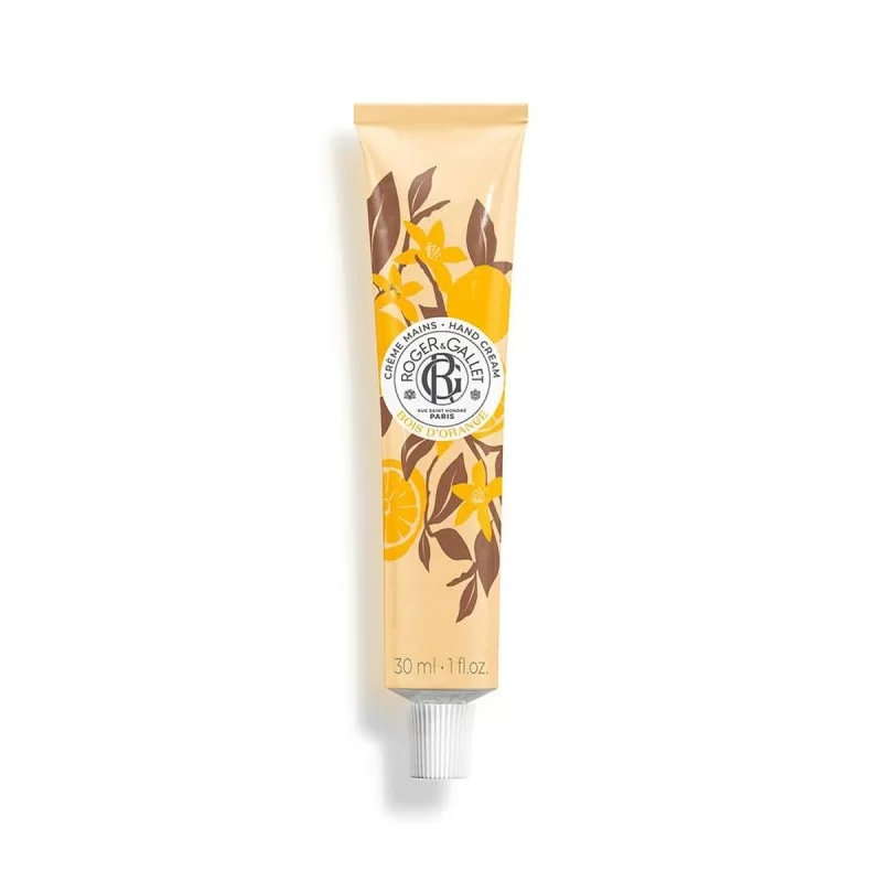 Hand Cream Roger & Gallet Bois D'Orange Nails 30 ml