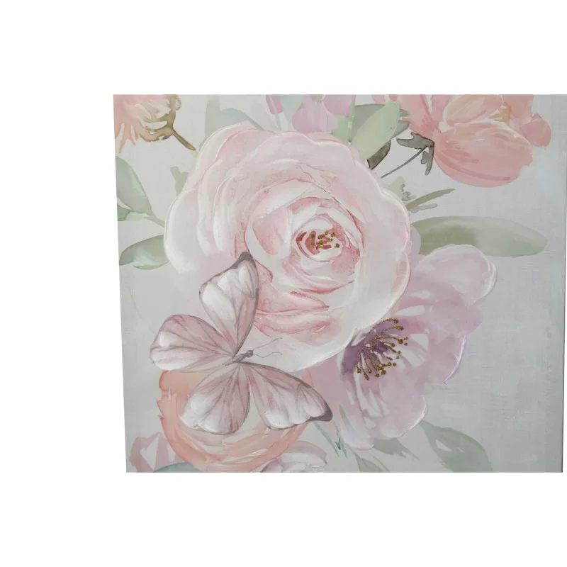 Painting DKD Home Decor 120 x 3 x 60 cm Flowers...