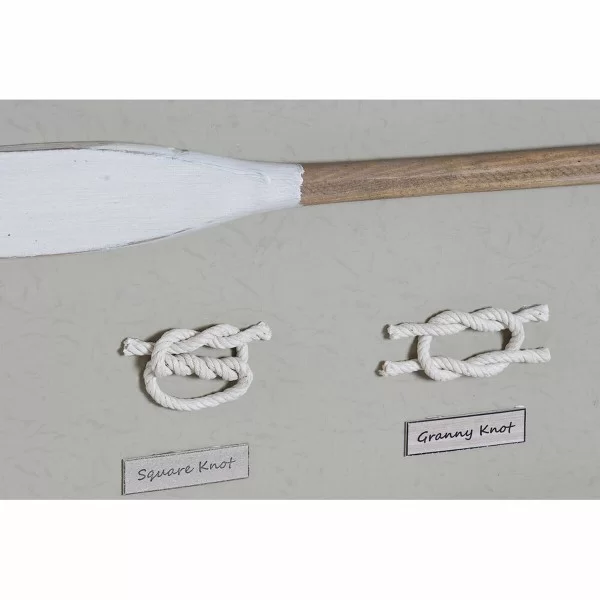 Painting DKD Home Decor 59 x 4 x 45 cm Knot Mediterranean (2 Units)