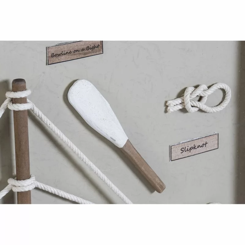 Painting DKD Home Decor 59 x 4 x 45 cm Knot...