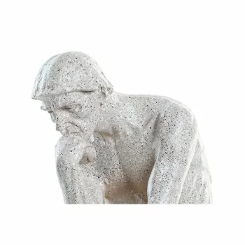 Decorative Figure DKD Home Decor The Thinker Beige Men 12... 2