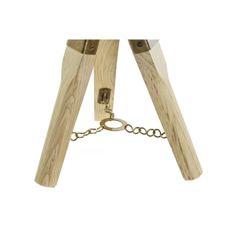 Globe DKD Home Decor Blue Metal Brown PVC Mango...